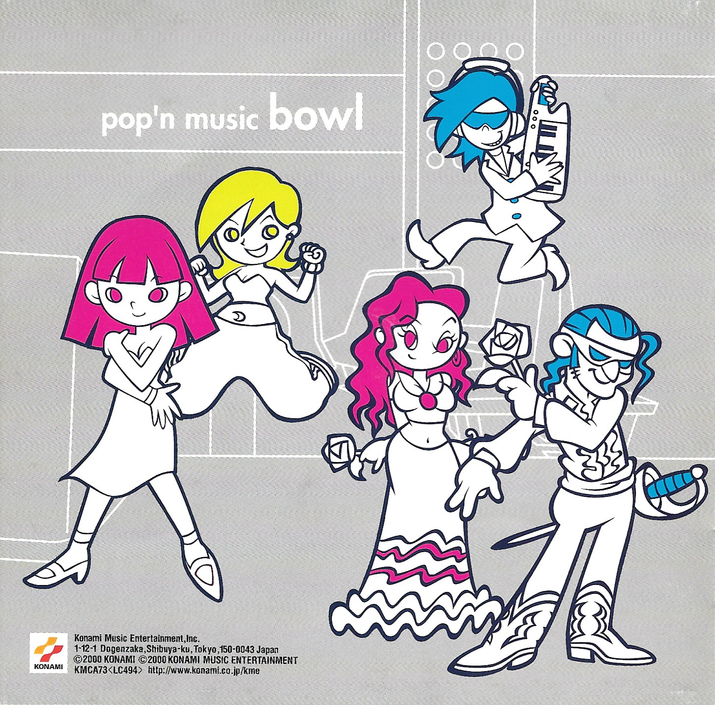 pop'n music 4 consumer originals (2000) MP3 - Download pop'n